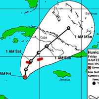 Cuba issues hurricane warning for eastern provinces